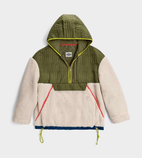 Ugg iggy sherpa pullover on sale